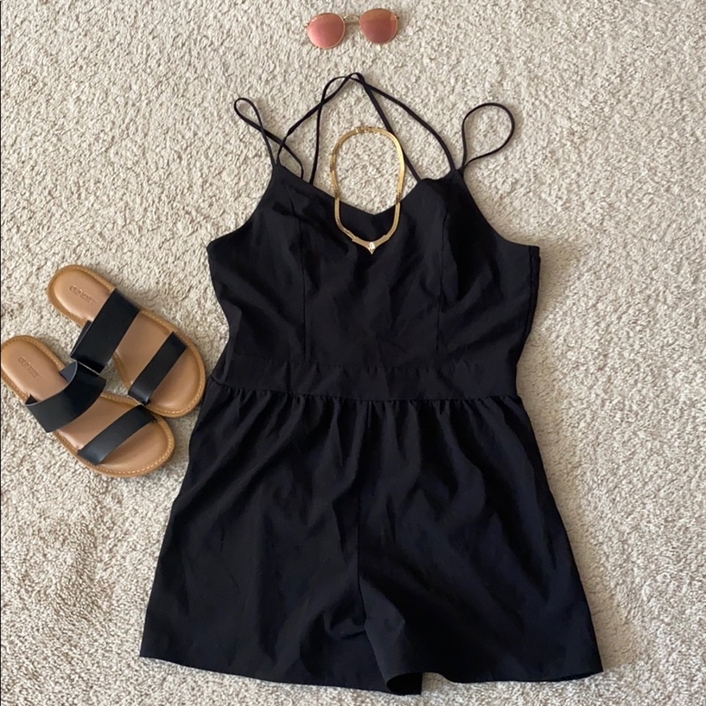 Black Romper